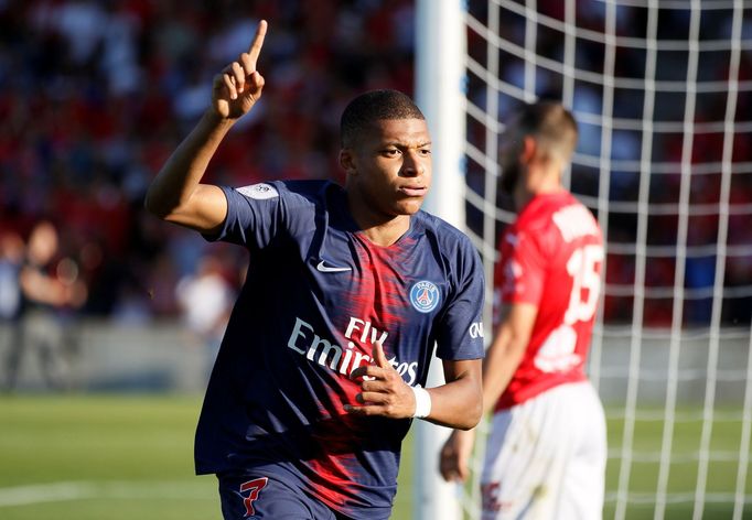 Kylian Mbappé v Ligue 1