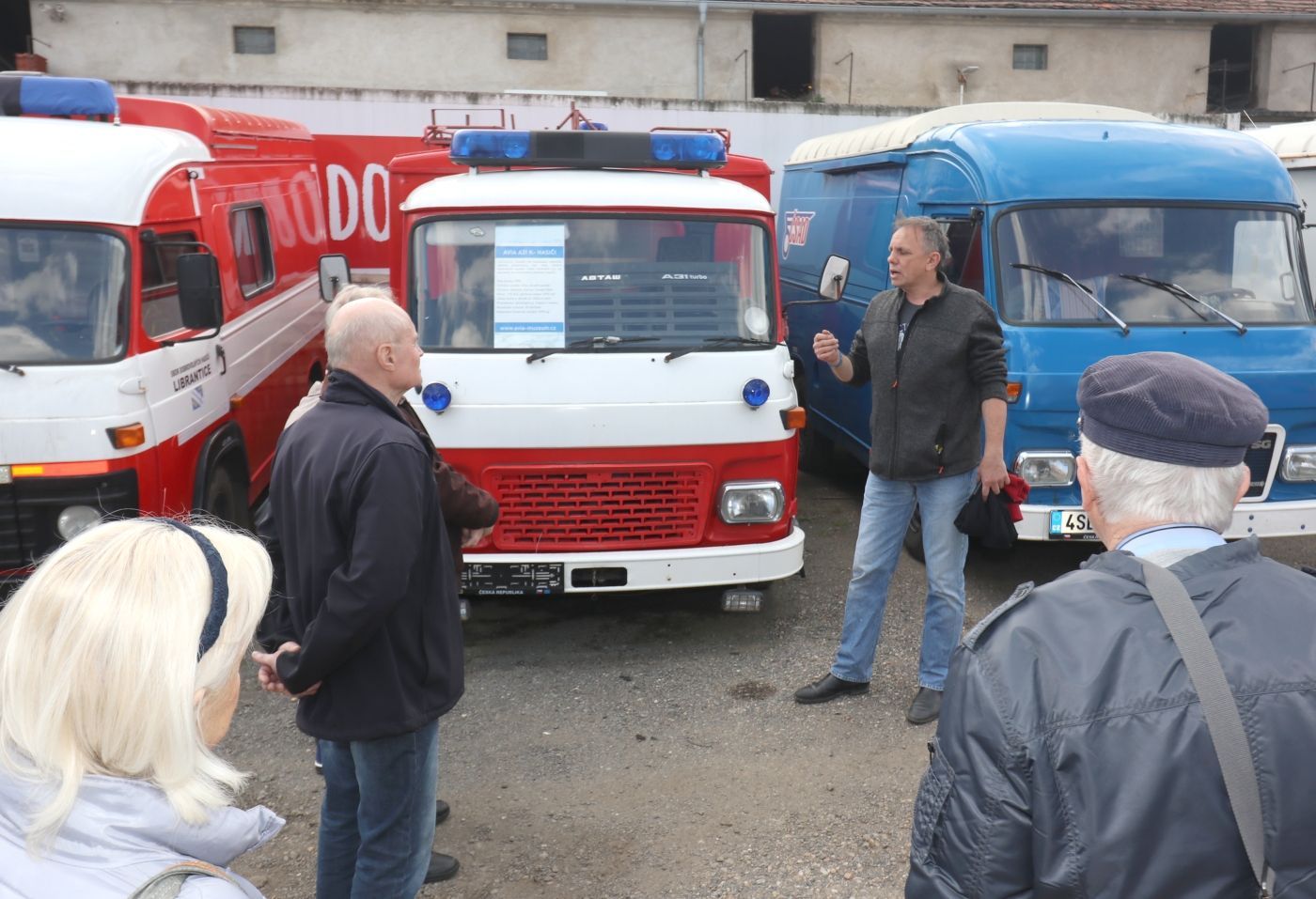 Avia muzeum Dolní Břežany 2023