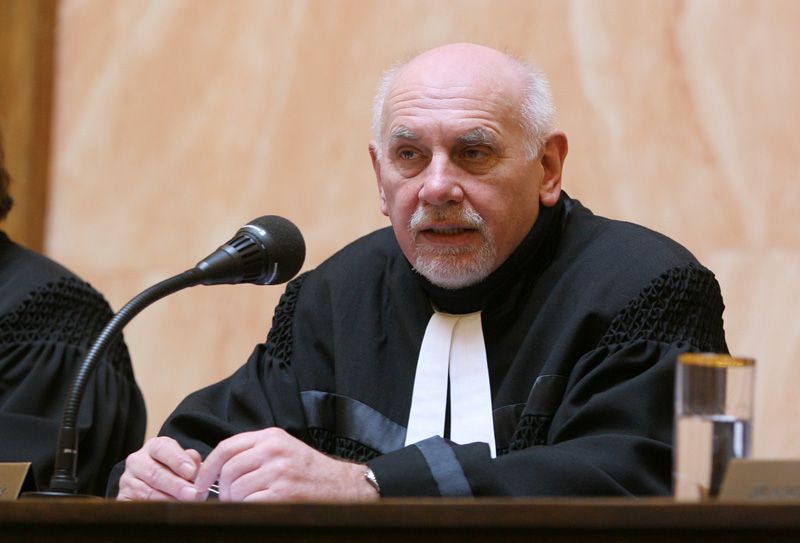 Pavel Rychetský, předseda Ústavního soudu