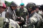 Czech military top brass: Putin helps us get more funds