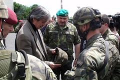 Czech military top brass: Putin helps us get more funds