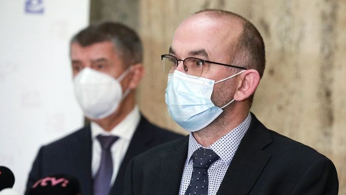 Jan Blatný se po 26 letech v brněnské fakultní nemocnici rozhodl přijmout nabídku na nového ministra zdravotnictví.