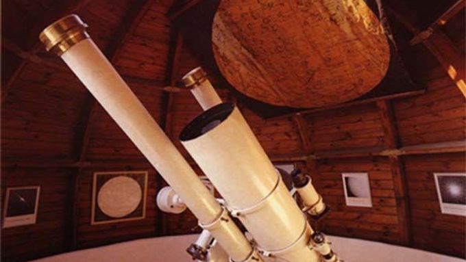 Jednou z nabídek návštěvníkům bude pozorování oblohy astronomickými dalekohledy.