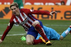 Atlético i díky Torresovi otočilo zápas s Eibarem a dotáhlo se na Barcelonu