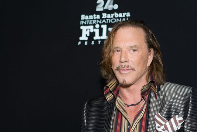 Mickey Rourke - 70 let