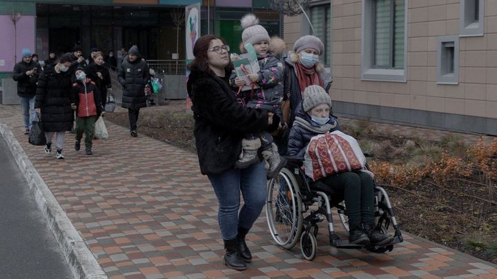 Kyiv is urgently evacuating two hospitals, fears Russian attacks on the facility; Photo source: Jedrzej Nowicki/Agencja Wyborcza.pl via REUTERS