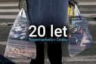 20 let hypermarketů v Česku