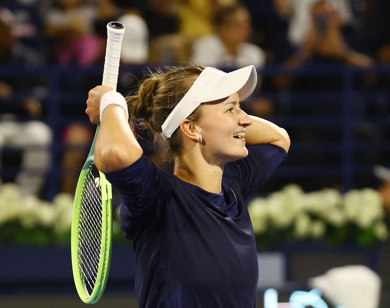 WTA 1000 - Dubai Tennis Championships, finále, Barbora Krejčíková