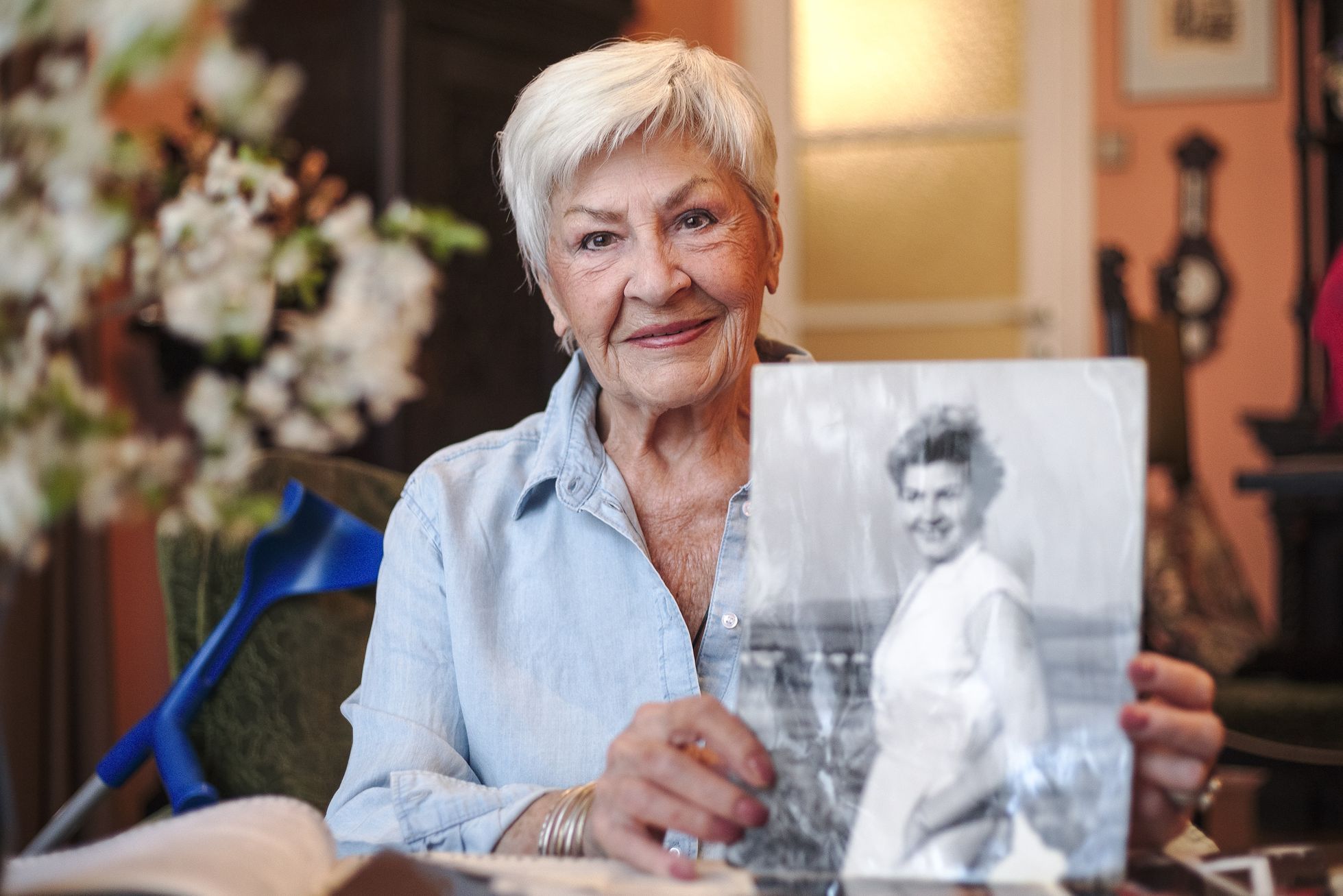 Novinářka Kamila Moučková