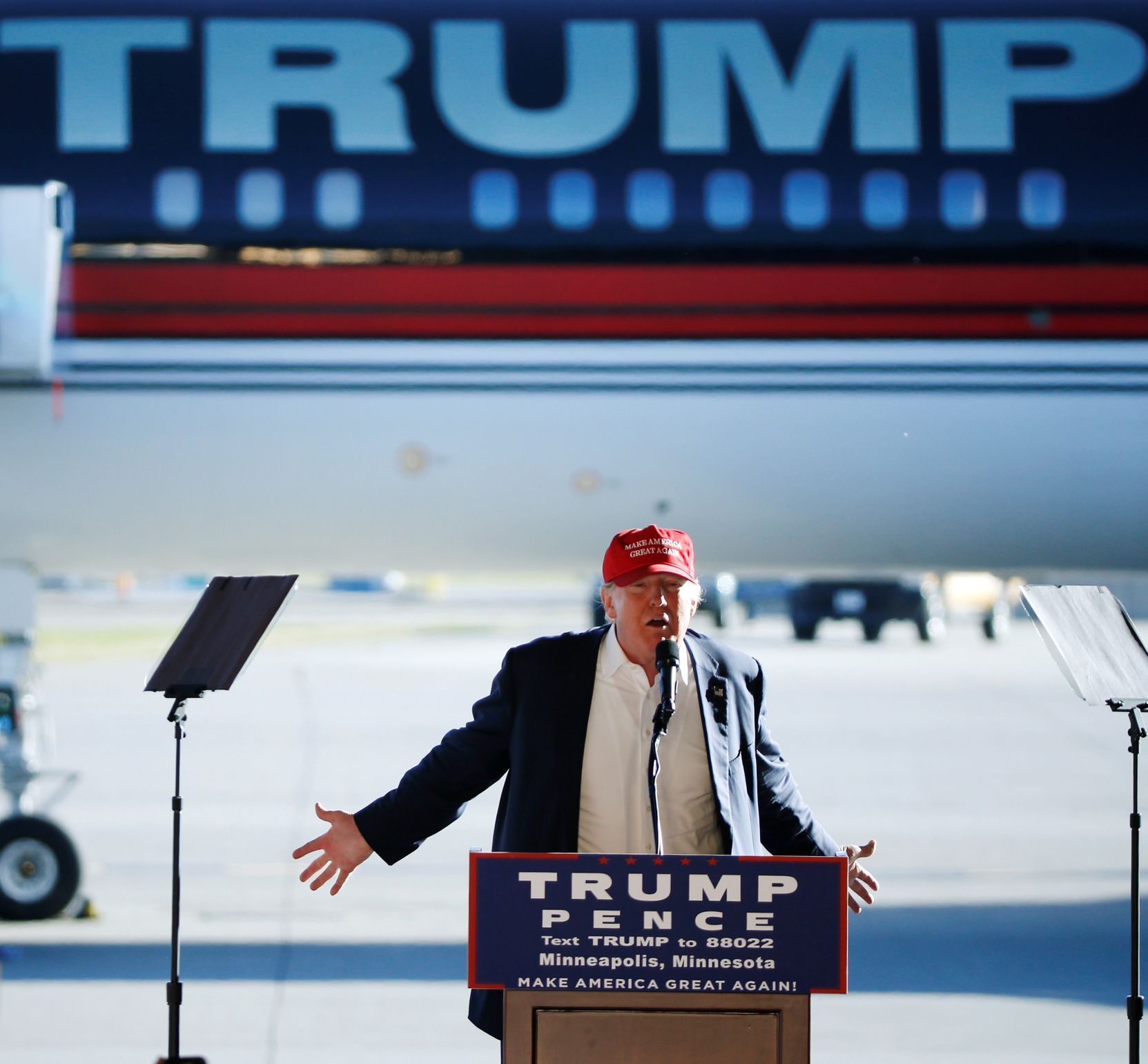 Americké volby 2016 - Donald Trump