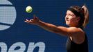 Karolína Muchová v třetím kole US Open 2019.