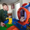 Ukrajinští uprchlíci v hotelu Legie v Praze