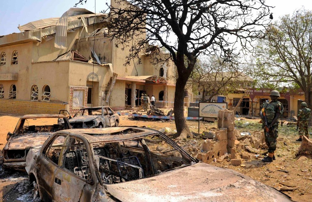 Nigérii: výbuch u kostela svaté Terezy u hlavního města Abuja
