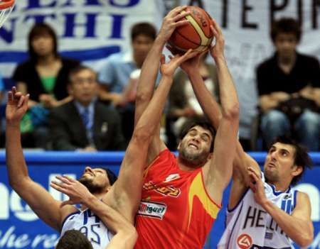 Finále MS: Řecko - Španělsko