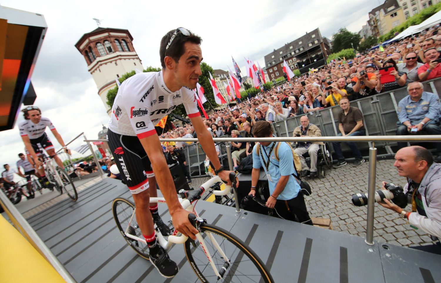 Tour de France 2017:  Alberto Contador