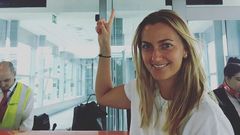 Petra Kvitová letí do Paříže na French Open