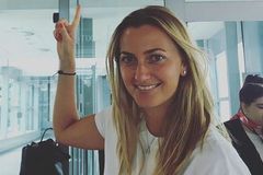 Kvitová si zatrénovala se Šafářovou a rozdávala úsměvy na všechny strany. Start v Paříži je blízko