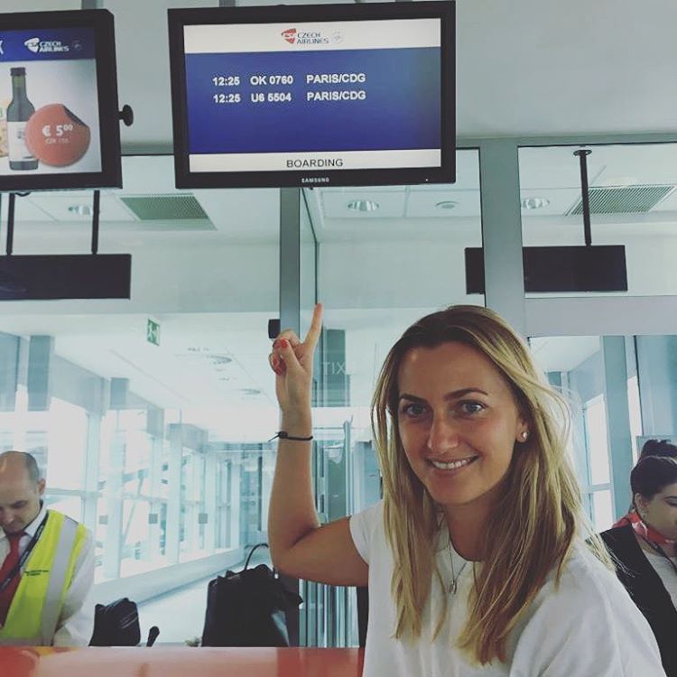 Petra Kvitová letí do Paříže na French Open