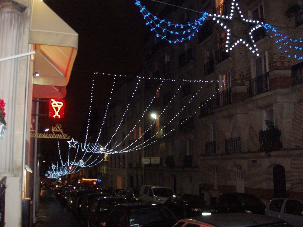 Vánoční Paříž 2012