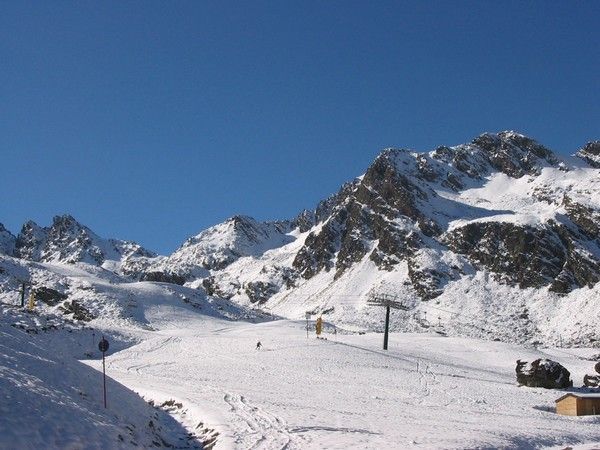 lyžování, Andorra