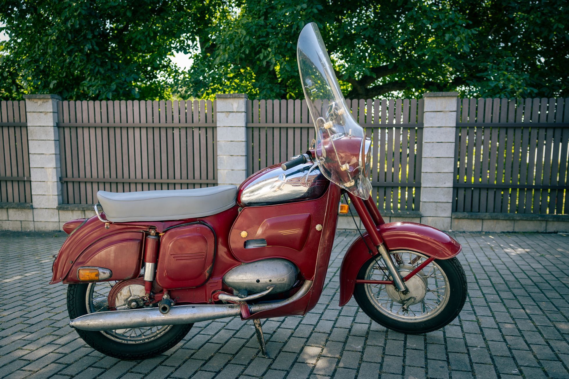 Jawa 250/559 Panelka v tombole na Retro Garáži + tomboly z minulých let