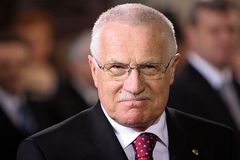 Živě: Česko má nového prezidenta. Klaus složil slib