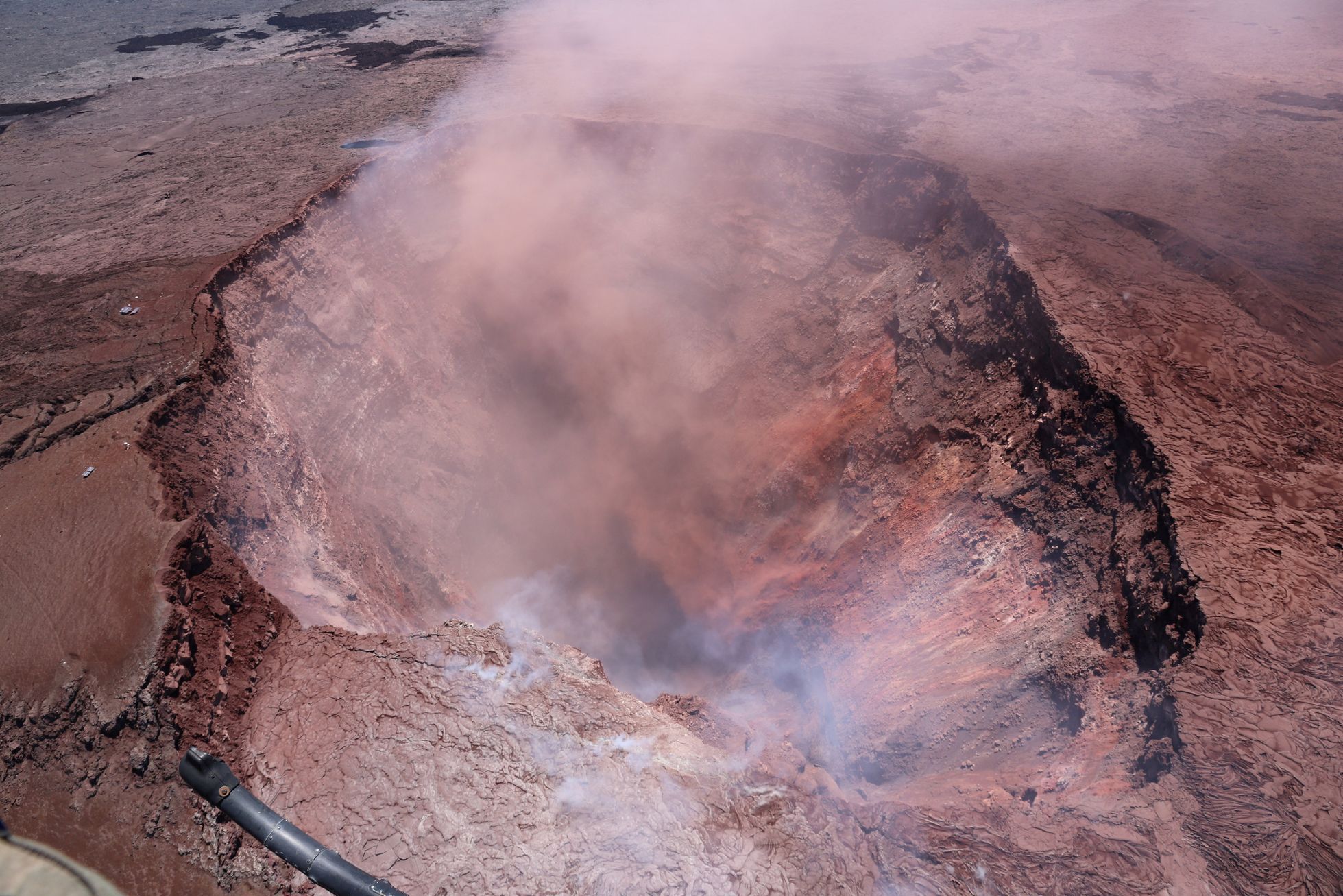 Erupce sopky Kilauea na Havaji, květen 2018
