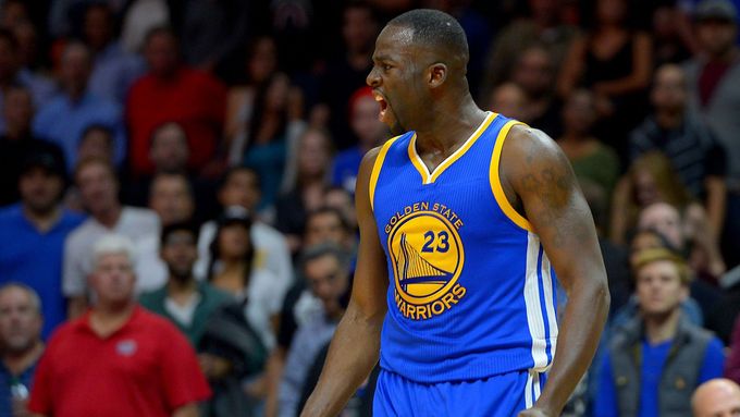 Draymond Green z týmu Golden State Warriors.