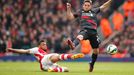 PL, Arsenal-Liverpool: Francis Coquelin - Joe Allen