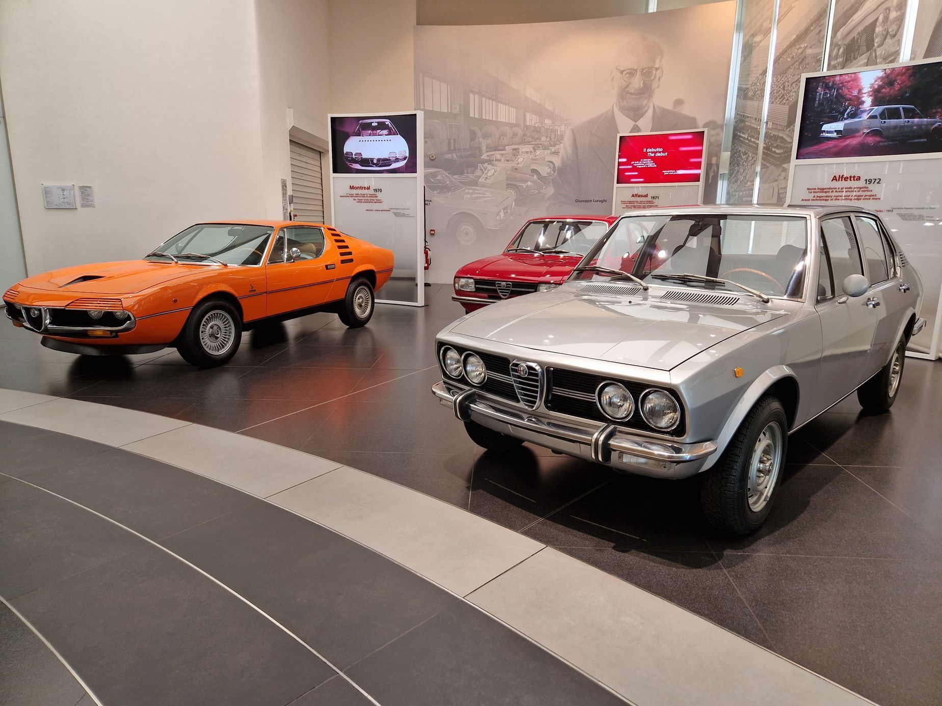 Alfa Romeo muzeum reportáž 2023