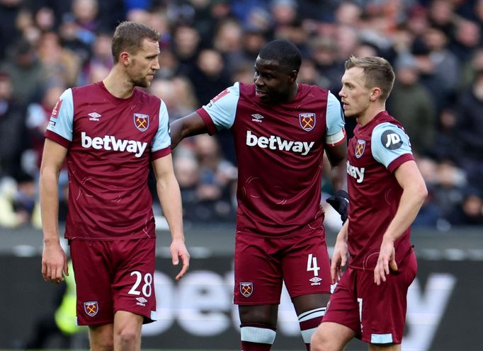 Souček, Zouma, Ward-Prowse, West Ham, FA Cup