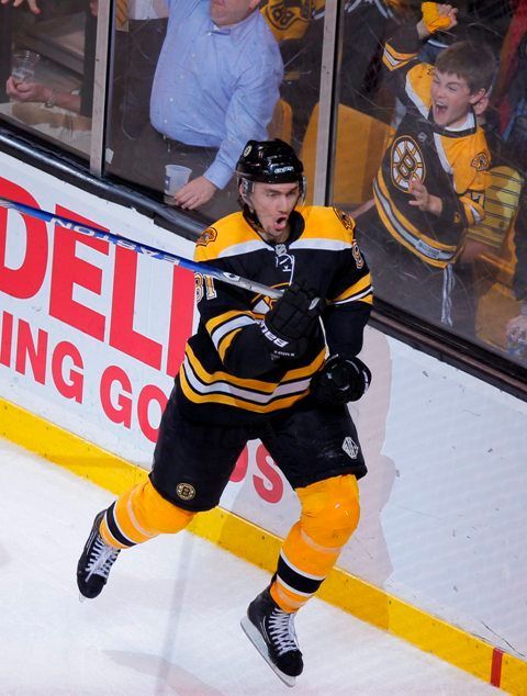 Miroslav Šatan v Bostonu Bruins