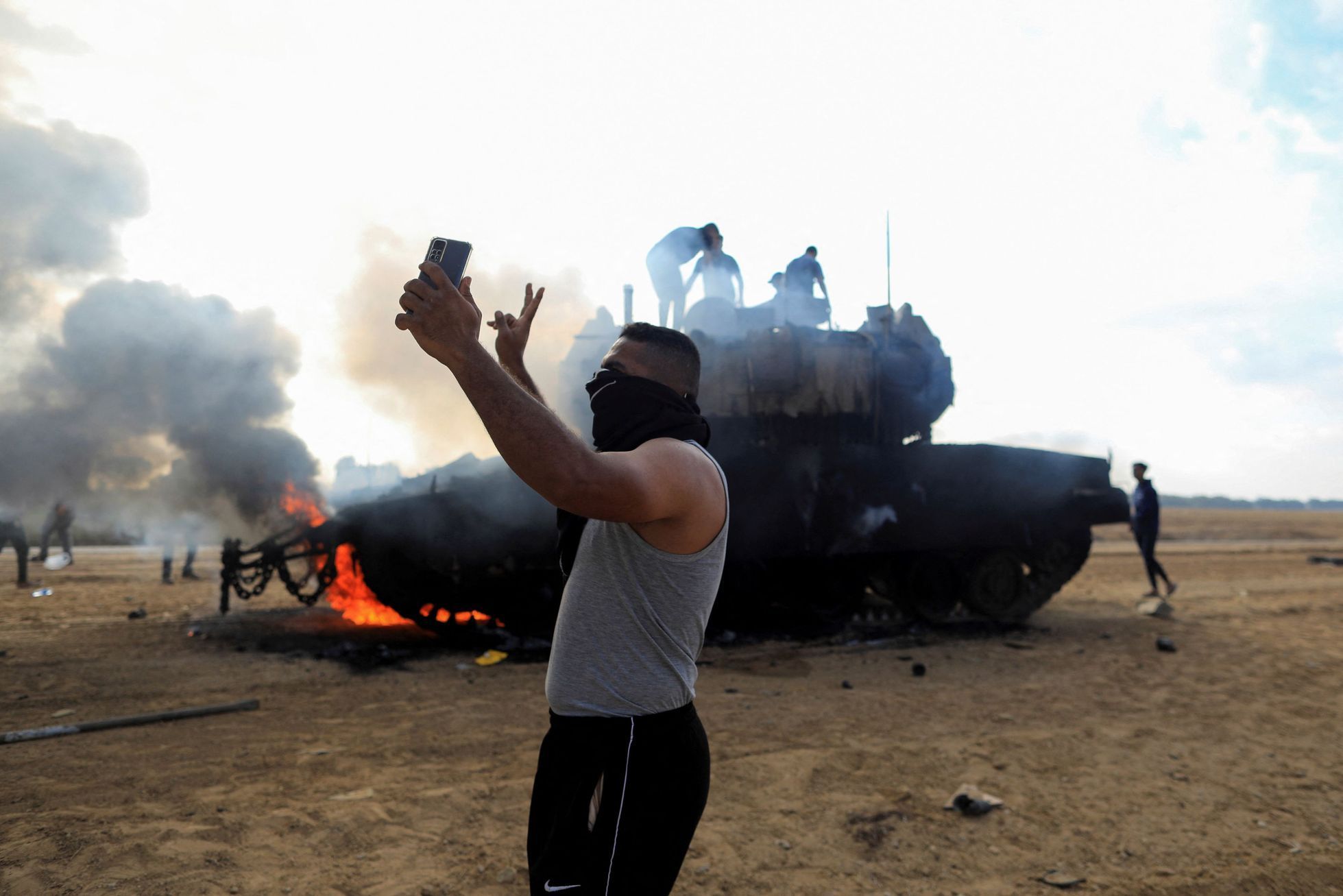 Izrael, Palestina, útok