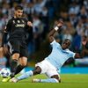 LM, Manchester City-Juventus: Bacary Sagna - Alvaro Morata