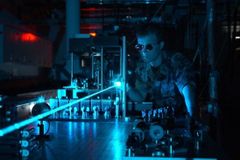 Česko může mít největší výzkumný laser na světě