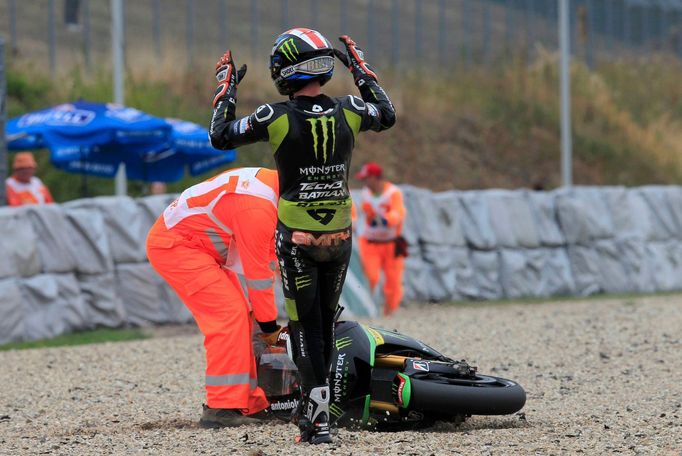 MotoGP Brno 2013: Bradley Smith, Yamaha