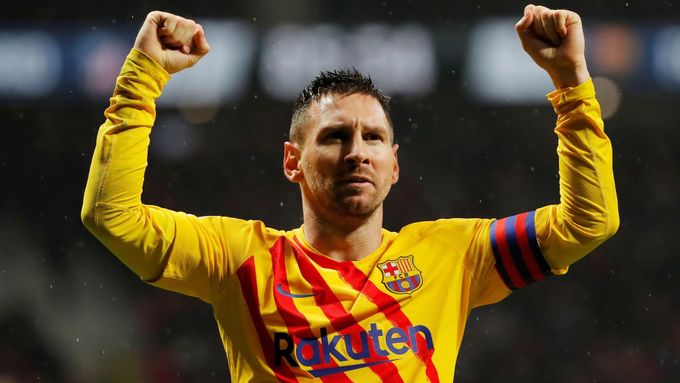 Lionel Messi rozhodl v 86. minutě.