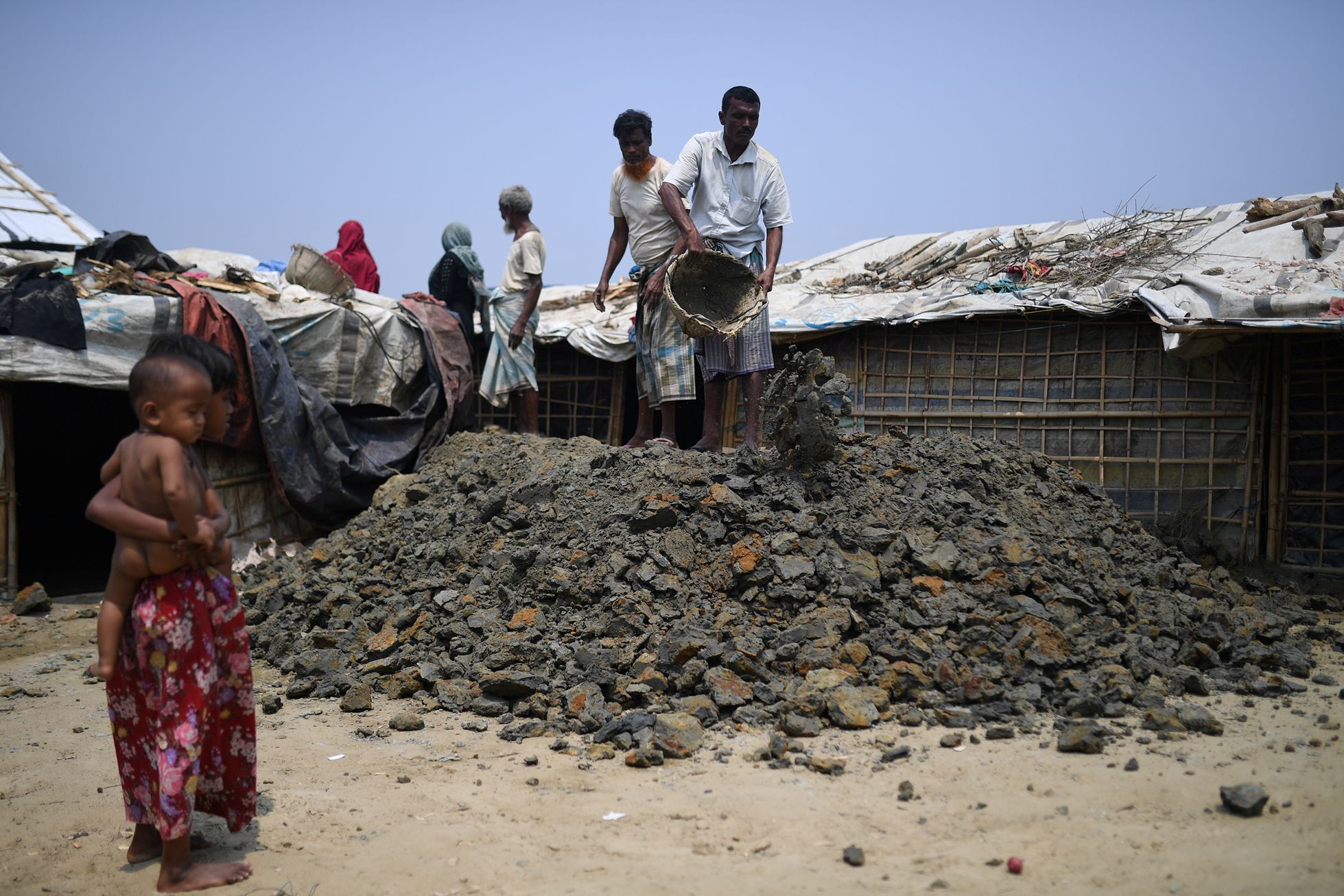 Fotogalerie / Rohingové v Bangladéši / Reuters / 29
