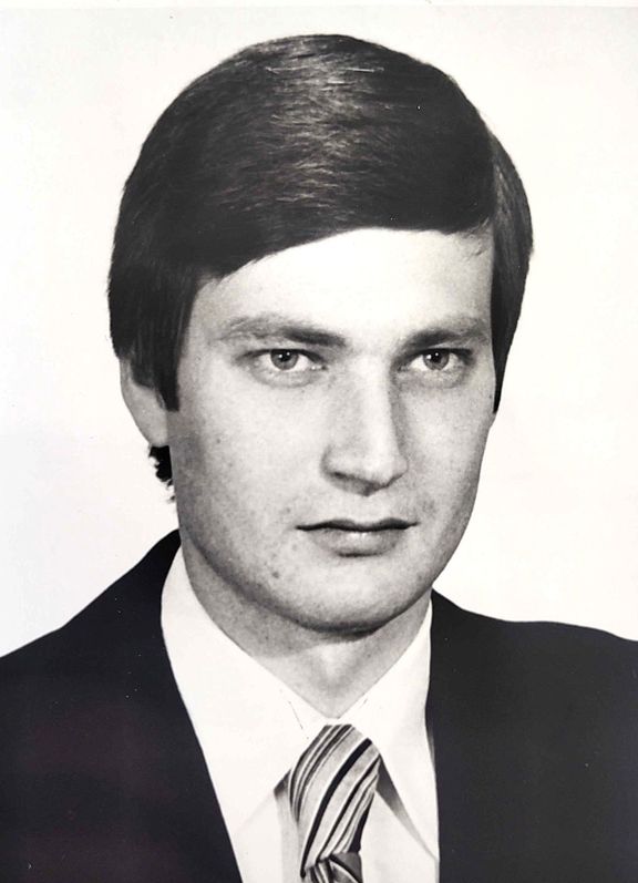Archivní fotografie Ivana Hrůzy z Archivu bezpečnostních složek.