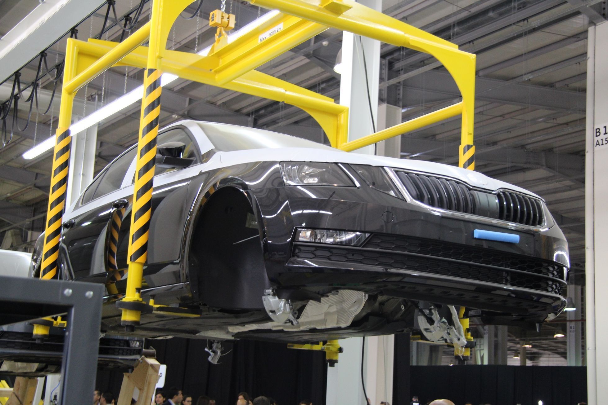 Škoda továrna Relizane Alžírsko