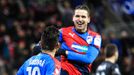 SL: Plzeň - Bohemians Praha 1905: Michal Ďuriš a Jan Kovařík