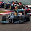 Formule 1, VC Číny: Lewis Hamilton (Mercedes)