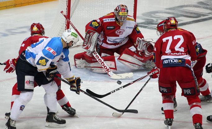 Hokej, extraliga: Slavia - Plzeň: Dominik Furch