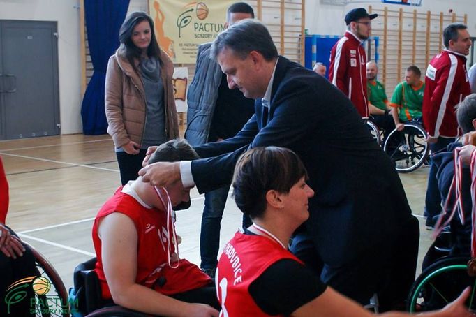 Basketbalisté na vozíku v Polsku obhájili stříbro a v tuto chvíli se již připravují na Rakouskou ligu.