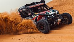 Tomáš Enge (Can-Am) na Rallye Dakar 2021