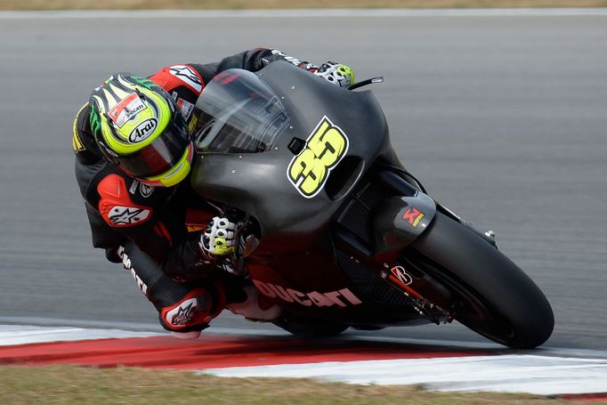 MotoGP: Cal Crutchlow, Ducati