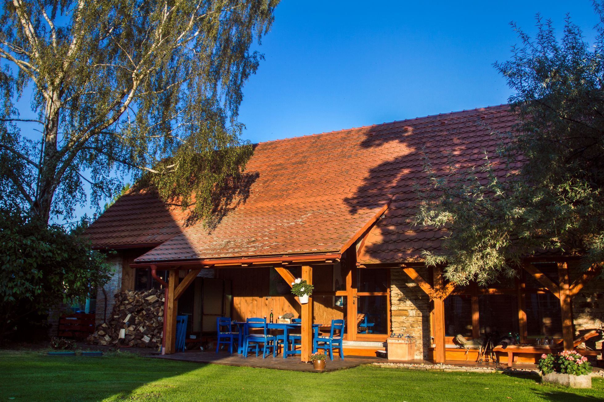 chalupa, bydlení, rekreační bydlení, cestovatelka, dům, chata