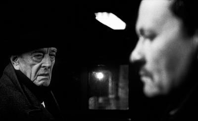 Cannes: Miroslav Krobot (vpravo) ve filmu Muž z Londýna