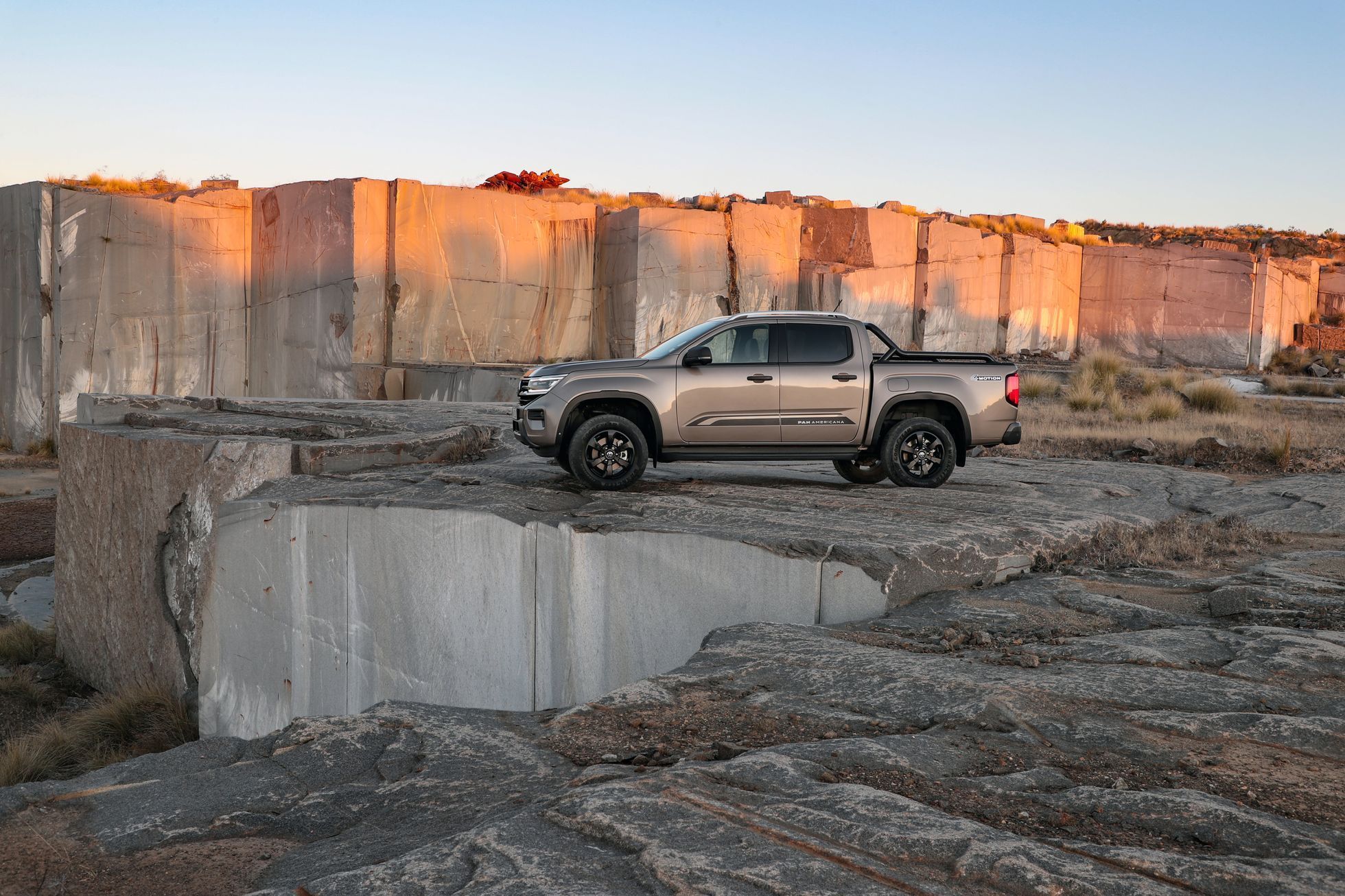 Volkswagen Amarok nová generace pick-up