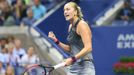 Petra Kvitová na US Open 2017